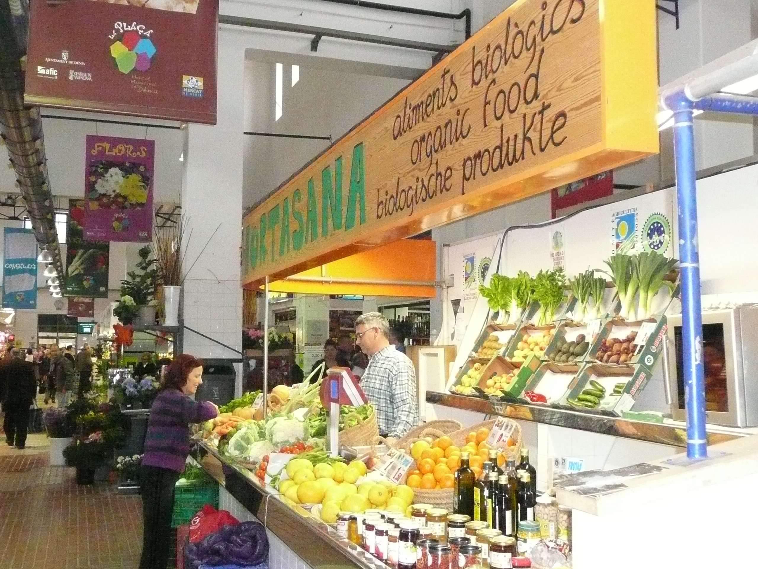 look for a good source of organic food near you... get to know the farmers in your area, and you will have a deeper connection to your food